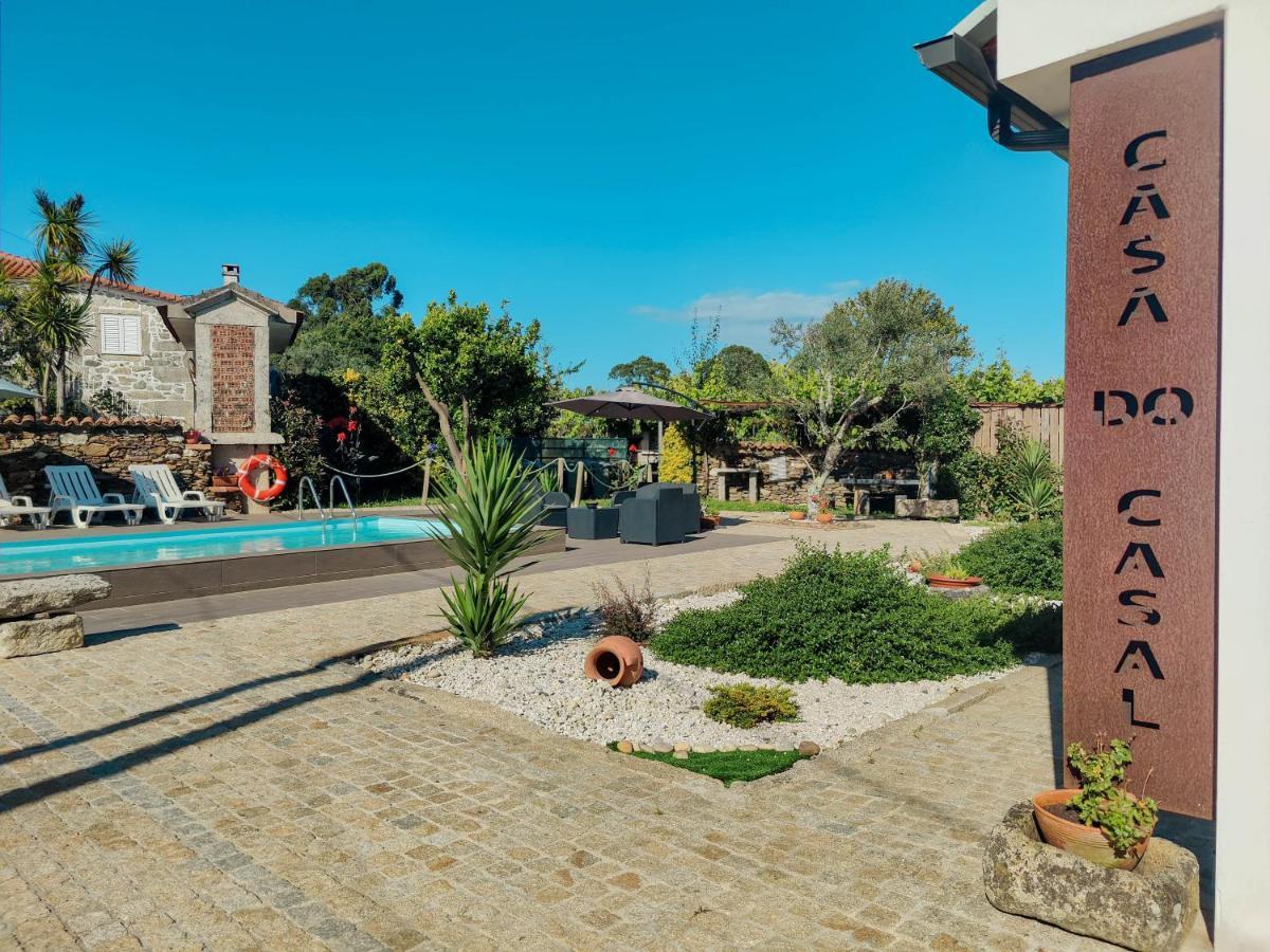 Casa Do Casal - Country House With Swimming Pool Viana do Castelo Luaran gambar
