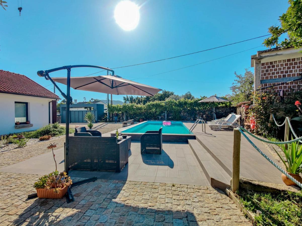 Casa Do Casal - Country House With Swimming Pool Viana do Castelo Luaran gambar