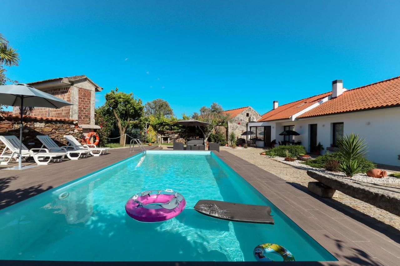 Casa Do Casal - Country House With Swimming Pool Viana do Castelo Luaran gambar